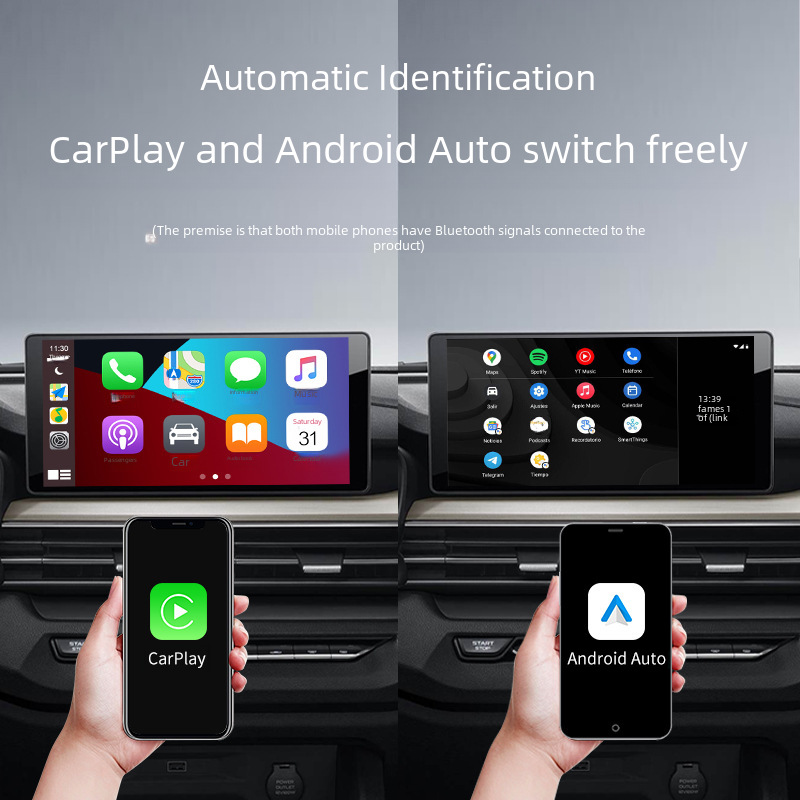carlinkit original car carplay wired to wireless box Android car auto navigation car interconnection box