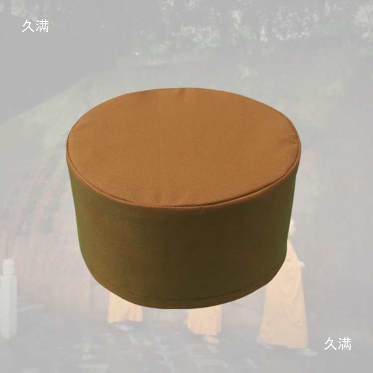 Monk Hat, Layman's Hat, Monk's Hat, Nun's Hat, Monk's Hat, Single Hat, Brown, Gray, Yellow