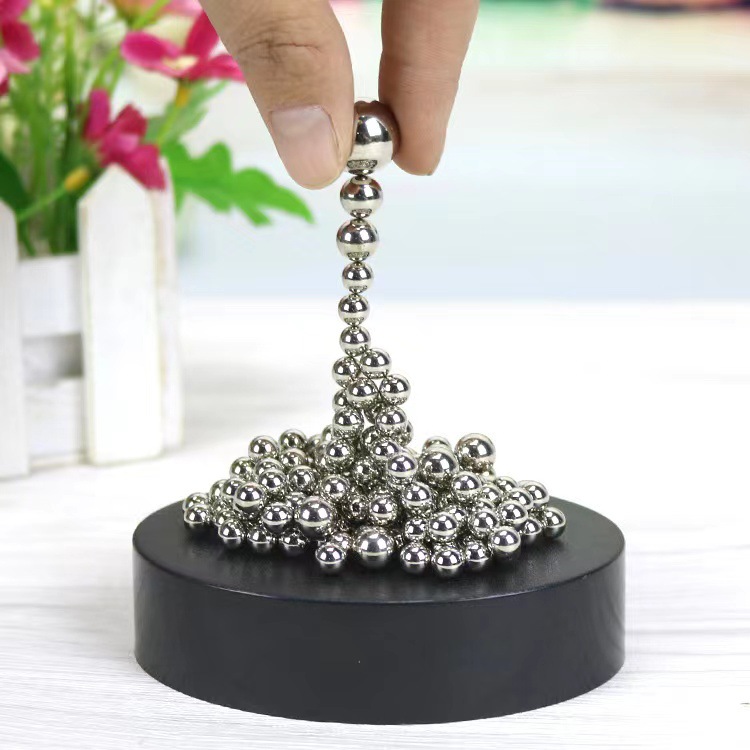 Игрушка для детей DIY магнитная декомпрессия магнитное всасывание интерактивные семейные игрушки инновационные и интересные свободно собираемые настольные украшения