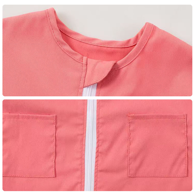 One-Piece Coverall for Babies, Anti-Dirt and Anti-Stain, Loose-Fitting for Autumn and Winter, Suitable for Painting and Crawling, Wearable as Outerwear