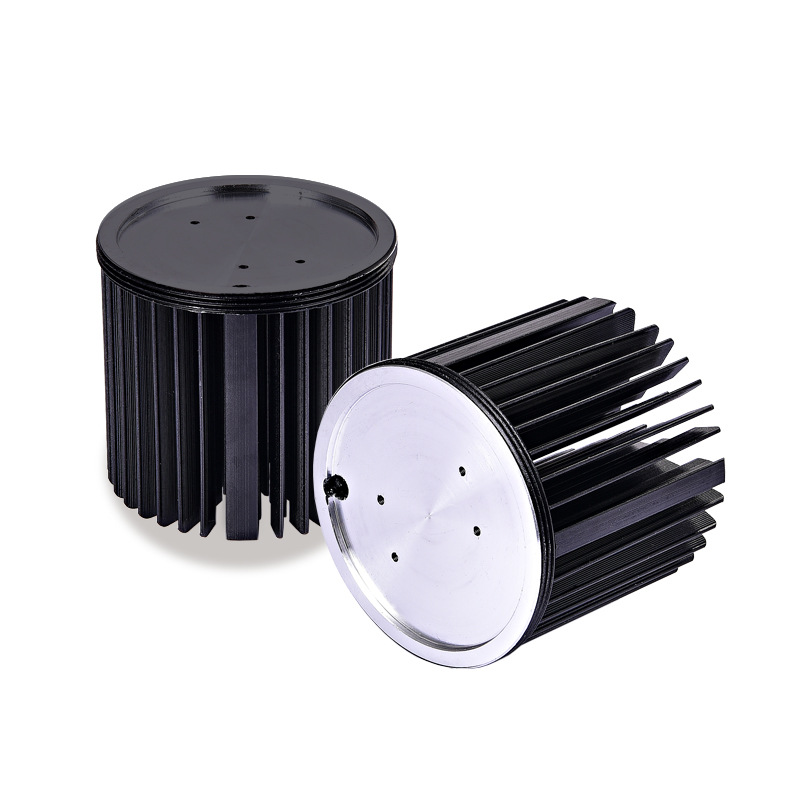 светодиодная лампочка 10W освещение 35мм сценическая лампа ￠ 72 холодная ковка интегрированный 18W радиатор подсолнуха горячая распродажа