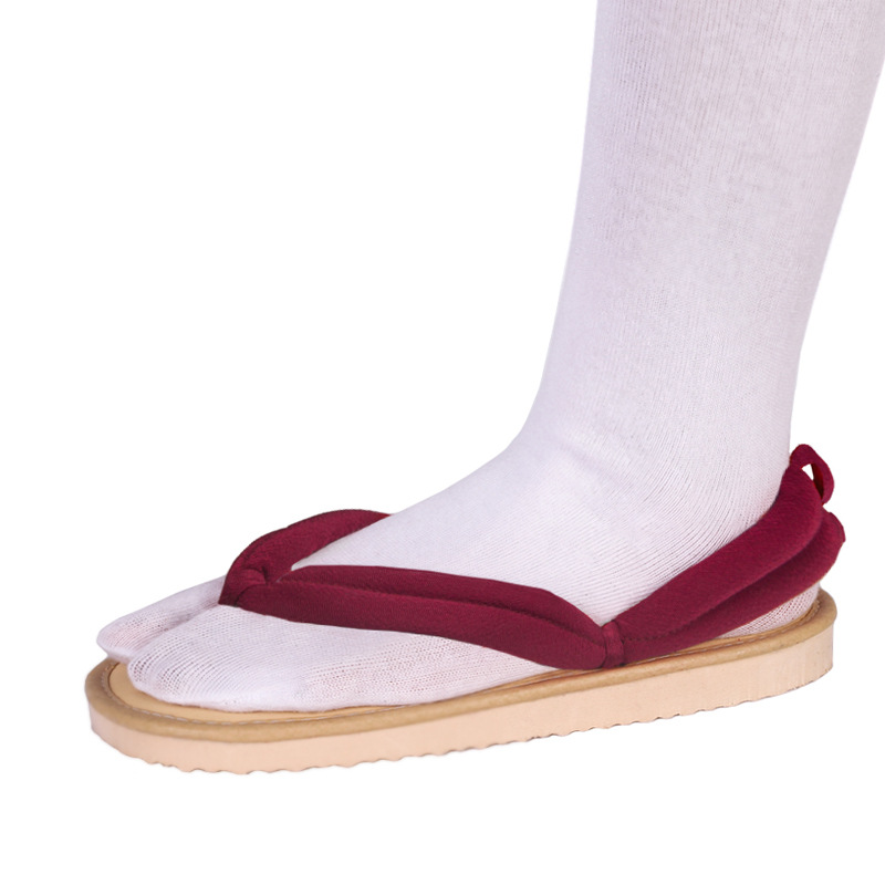 Demon Slayer: Kimetsu No Yaiba Ganlu Temple Mi Li Cos Clogs Cartoon Show Annual Meeting Halloween Performance Cosplay Shoes Japanese Style