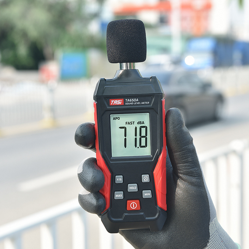 Tenas децибелометр TA650A тестер шума бытовой детектор звука шумомер