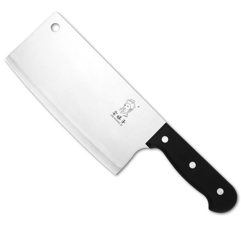 Yangjiang factory household kitchen old-fashioned kitchen knife traditional Chinese meat knife women's lightweight meat cutting knife wholesale