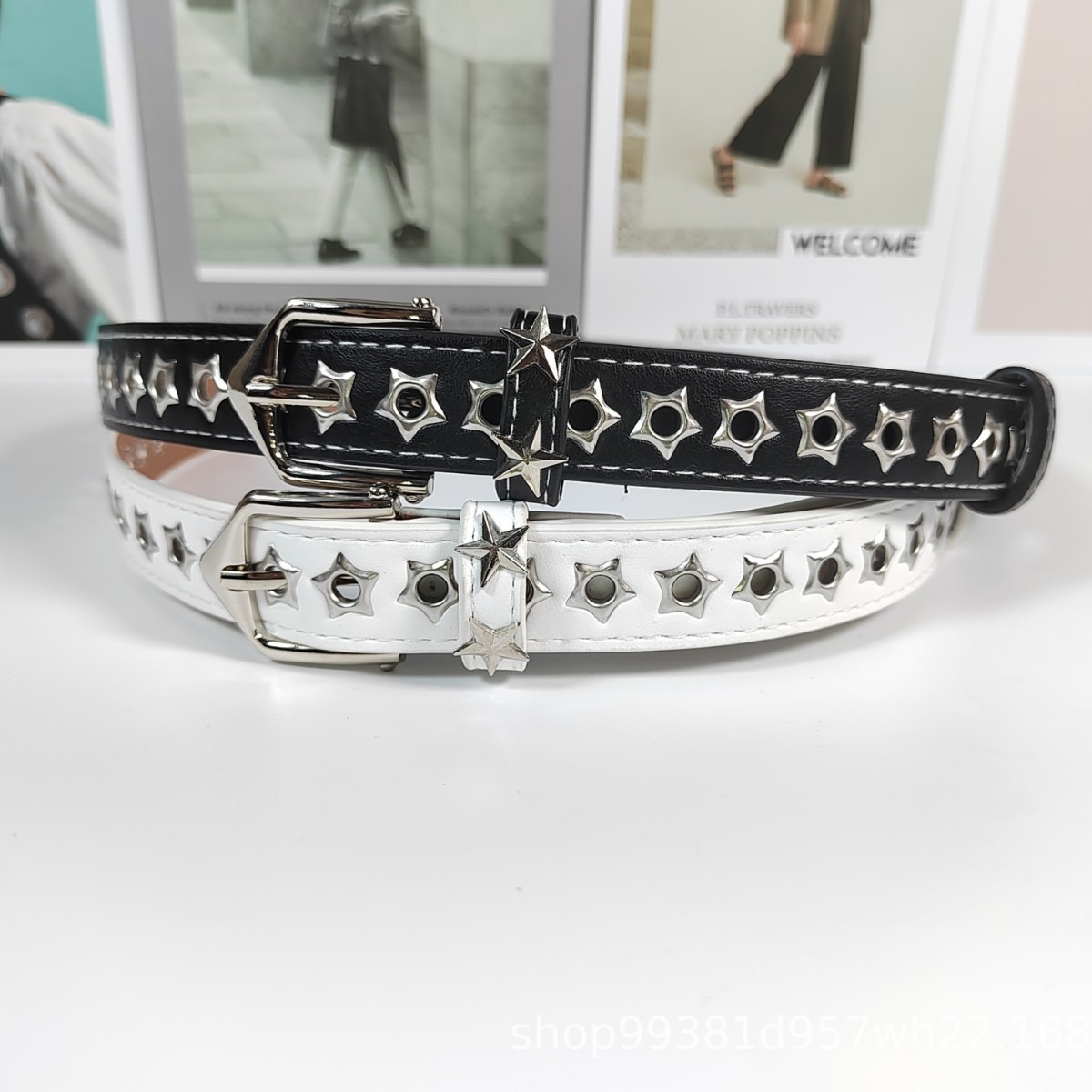 Детский пояс с полной дырочкой, женский джинсовый тонкий пояс с пряжкой без пробивки