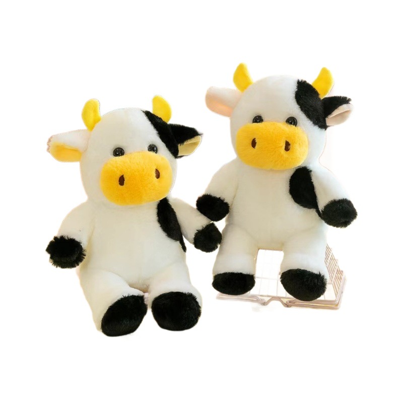 New 8-inch flow plush toy grab doll wedding throw doll push activities gift wholesale