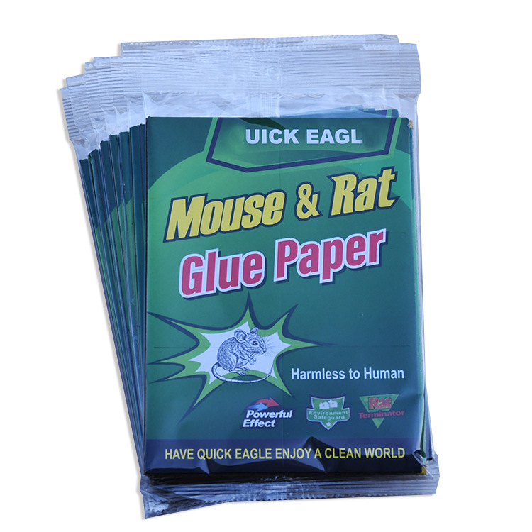 Factory direct home sticky mouse board foreign trade sticky mouse artifact stickers grab mouse board mouse stickers wholesale strong large