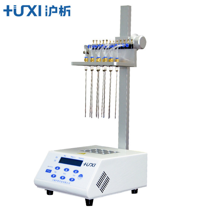 Shanghai Huxi Md200-1 Dry Visual Nitrogen Meter Purge Water Bath Nitrogen Blower Laboratory Nitrogen Blow Concentrator