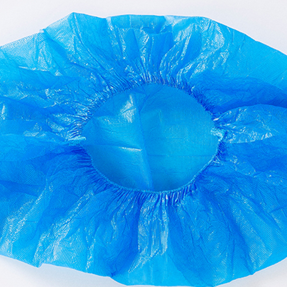 Disposable CPE Shoe Cover Household Disposable Thickened Large Size Plastic Shoe Cover Dustproof and Waterproof Indoor Shoe Cover Foot Cover