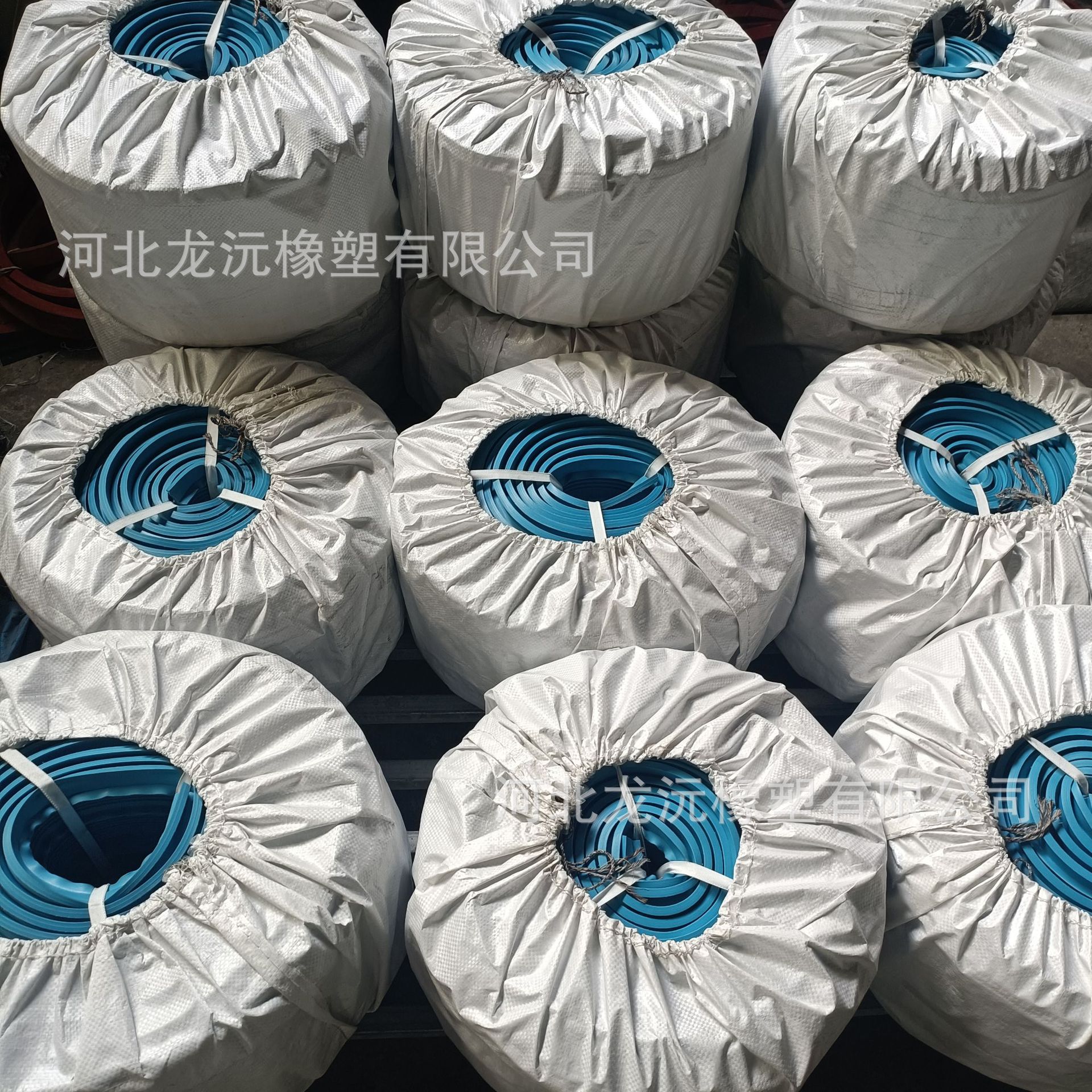 Manufacturer Pvc Water Stopper Embedded Back-Mounted Tunnel Construction Engineering Plastic Water Stopper