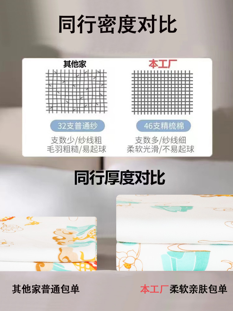 Class a Pure Cotton Spring and Summer Cartoon Baby Swaddle Blanket, Baby Supplies, Maternity Ward Swaddle, Anti-Startle Wrap