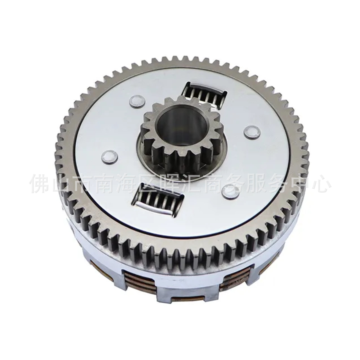 Foreign Trade Motorcycle Accessories Suitable for Honda Cargo/Gl/Xr150 Clutch Assembly Large Drum Cbf/Ktt150