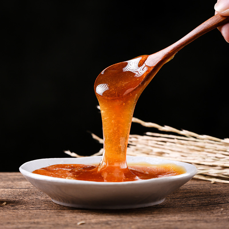 Qianfengxiang Golden Maltose 250g Cup-Packed Glucose Syrup for Marinating Vegetables, Nougat, and Baking Ingredients