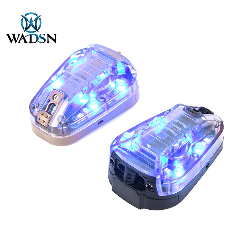 WADSN 3 Generation Hell Star Ladybug Signal Lamp Outdoor Strobe IR Survival Lamp Helmet Lamp