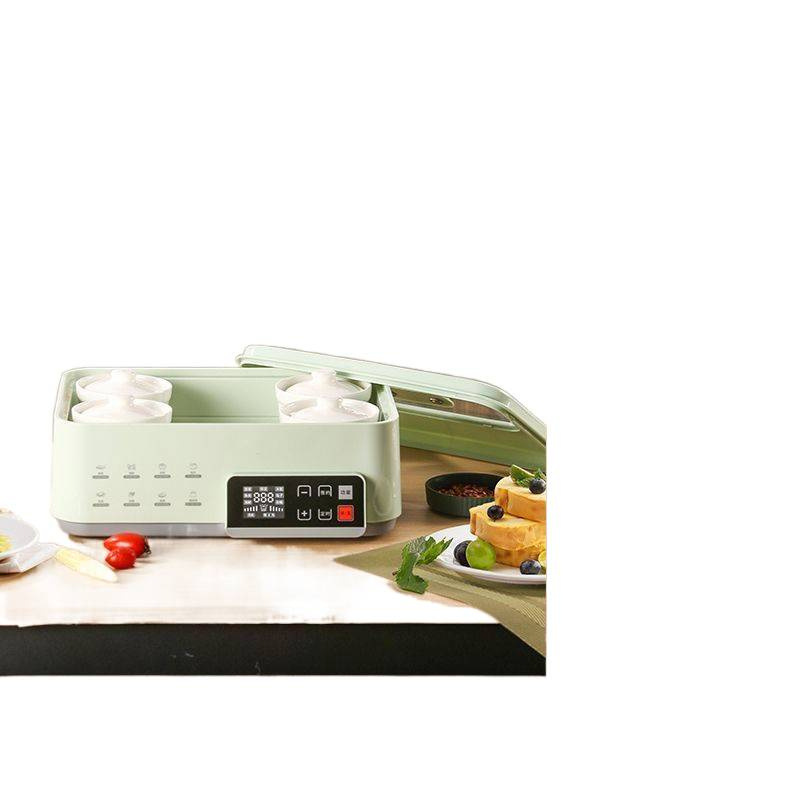 Intelligent Water-Proof Stew Household Steaming Soup Cup Electric Stew Cup Electric Steamer Steaming and Cooking All-In-One Multi-Functional Electric Stew Pot Steaming and Stewing Three Layers