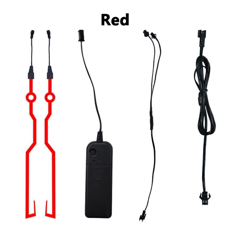 Светодиодная лента для шлема Douyin Amazon для ночной езды Светодиодная предупреждающая лампа для шлема