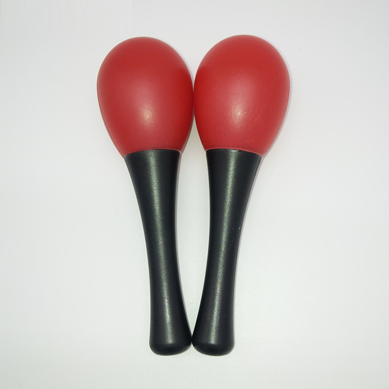 Plastic Color Sand Hammer Orff Percussion Instruments Children's Early Childhood Education Music Equipment Band Accompaniment Instruments