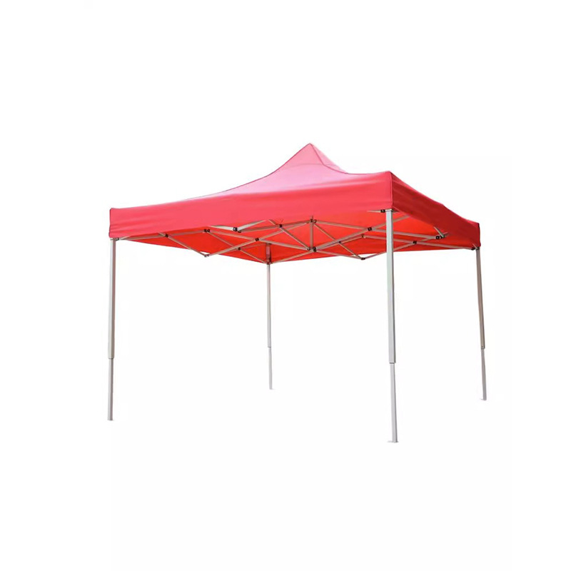 Four-Legged Stall Tent with Fabric Top, Outdoor Rain Shelter, Sunshade, Advertising Logo, Large Umbrella, Rainproof, Outdoor Wholesale, Waterproof