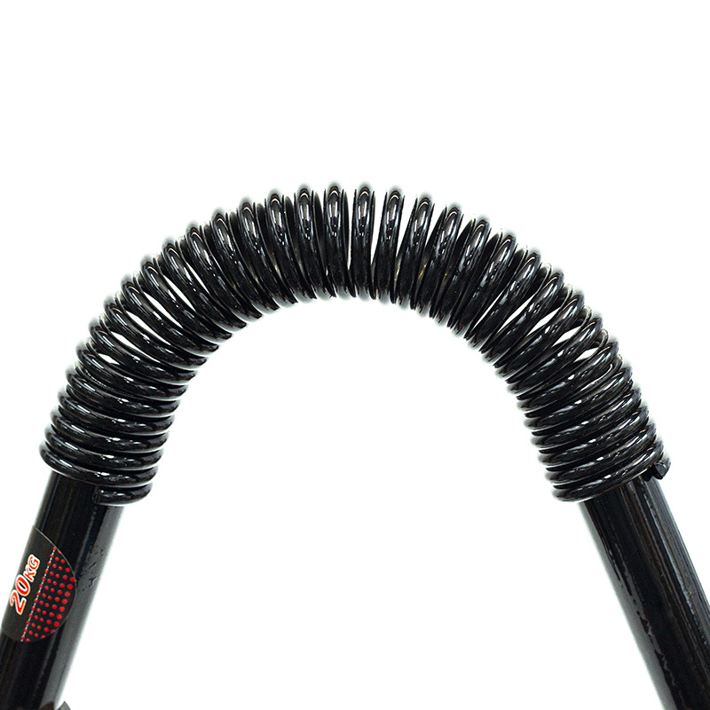 Black Spring Arm Strength Bar Office Home Fitness Equipment Arm Muscle Exercise Strength Arm Strength Device