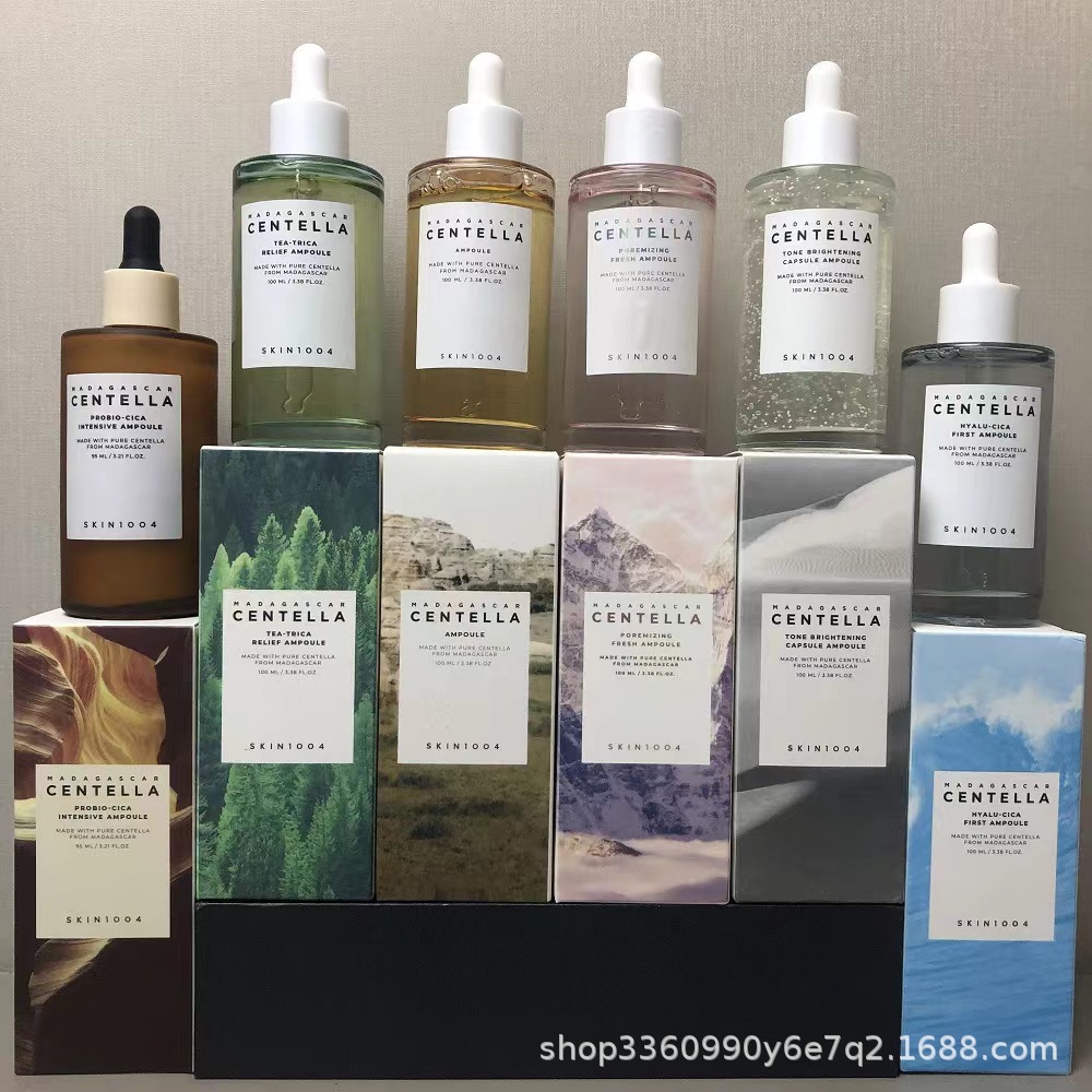 Cross-Border Korean Skin1004 Series Centella Asiatica Toner Ampoule Essence Facial Cleanser Facial Cream Skin Care Angel