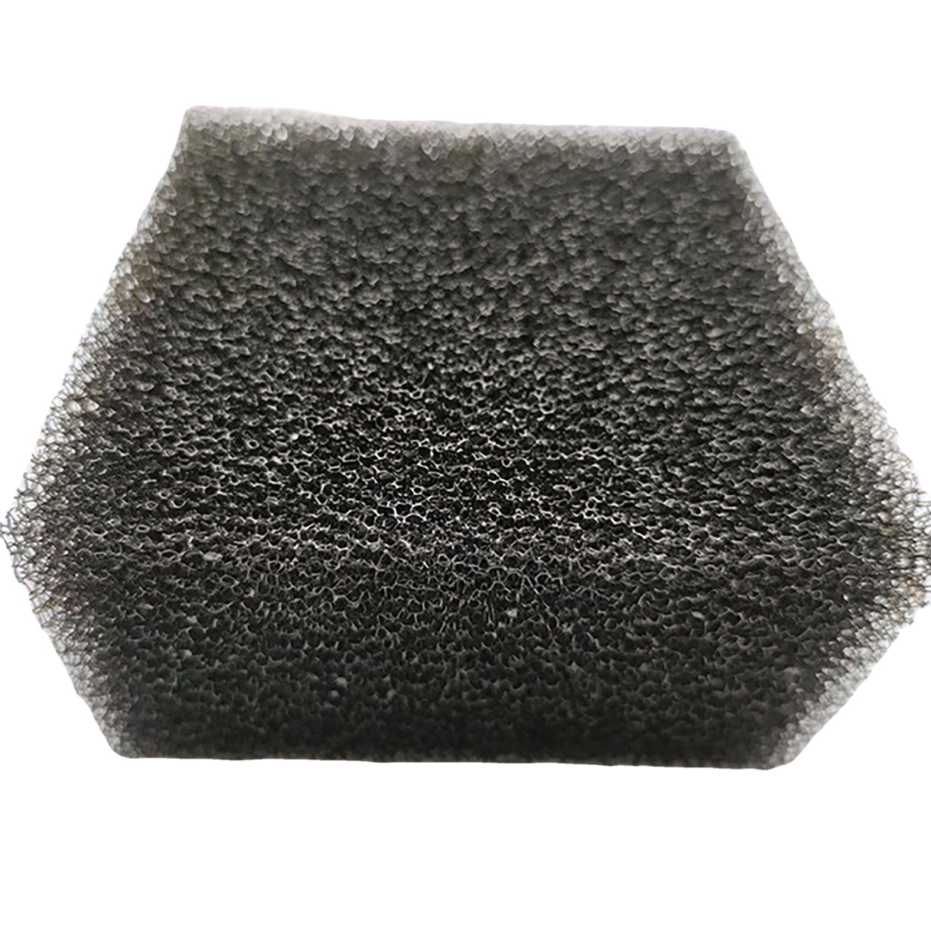 Pet water dispenser filter cotton filter mesh blasting sponge 10-60PPI dustproof water purification filter cotton flame retardant cotton