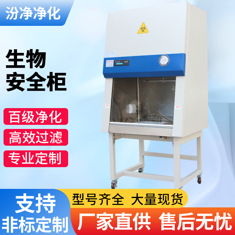 Spot Laboratory Secondary Biological Safety Cabinet Hospital Full Half Row Single and Double Dust-Free Clean Ultra-Clean Workbench