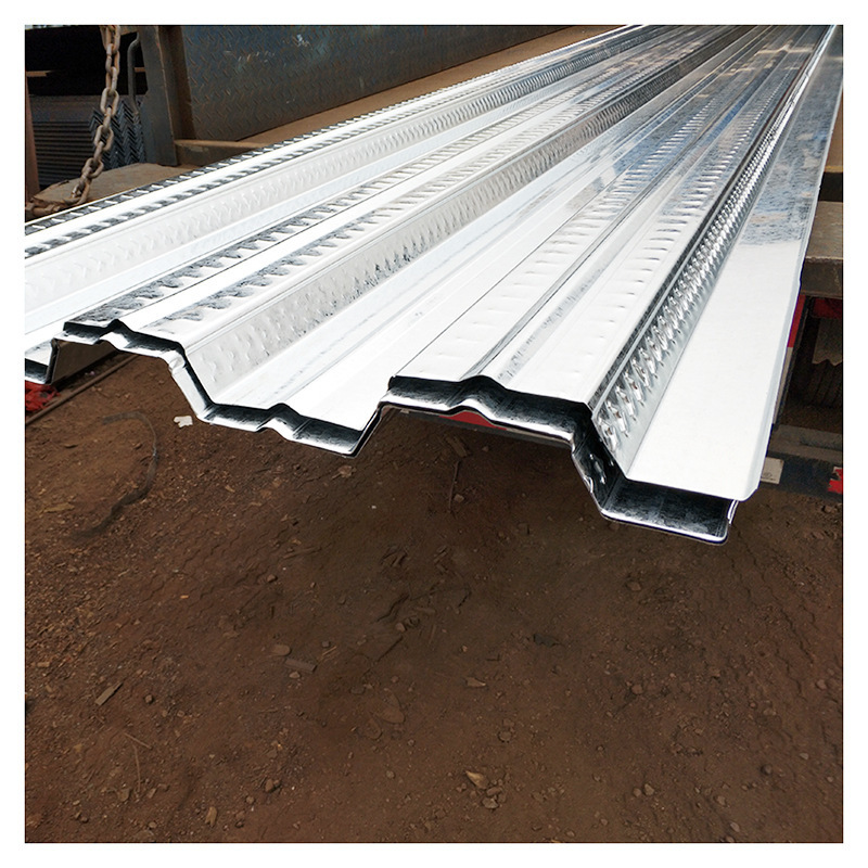 New Load-Bearing Cement-Filled Floor Plate, Corrugated Floor-Bearing Steel Plate, Yxb51-250-750 Floor-Bearing Plate for Construction Workshops