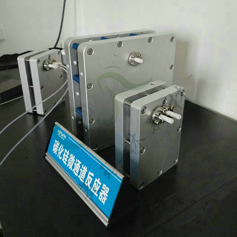 Silicon Carbide Microchannel Reactor Silicon Carbide Material Microreactor Monitoring and Optimization Silicon Carbide Reactor Module