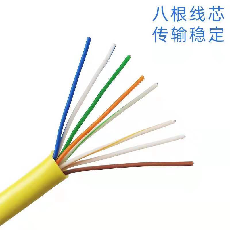 1 meter network cable Super five types of network cable jumper finished Network cable RJ45 network cable computer cable manufacturers wholesale router line