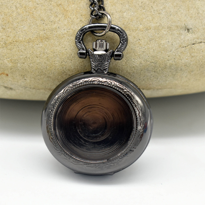 Medium map retro pocket watch fashion accessories DIY meter hanging watch pendant wholesale medium pocket watch