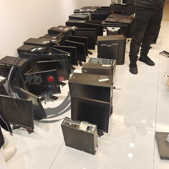 Переработка старых компьютеров, мониторов, коммуникационного оборудования, металлов и пластика в Пекине