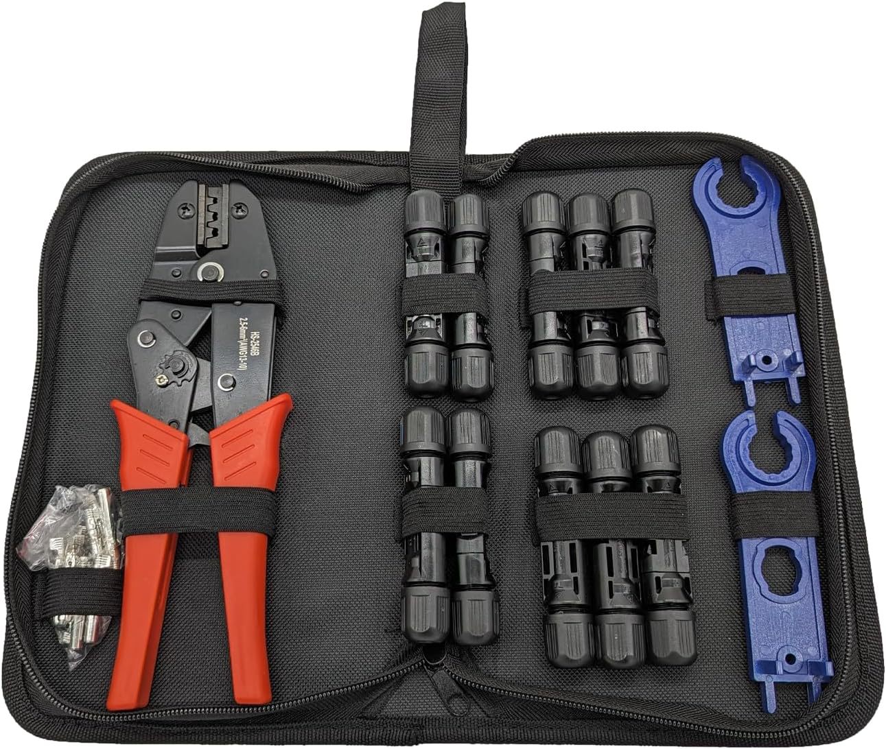 Набор солнечных обжимных инструментов для разъемов 2,5/4/6mm²