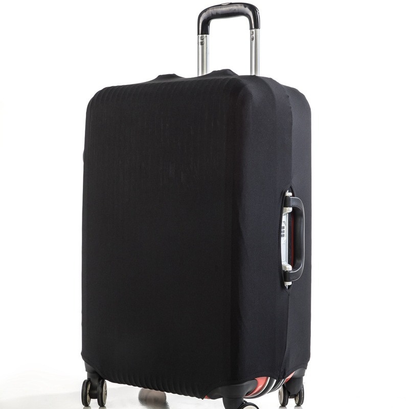 Ready-Made Manufacturer Luggage Cover Trolley Suitcase Cover Dust-Proof Thickeneded High-Elastic Cloth Suitcase Protective Cover