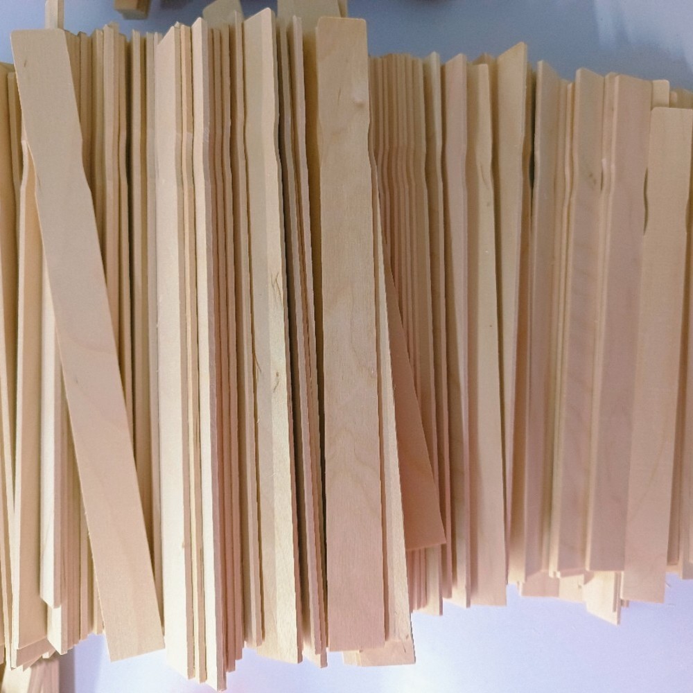 Factory Production of Paint Mixing Board, Paint Mixing Stick, Paint Stirring Stick Wood Chips, Paint Stirring Stick