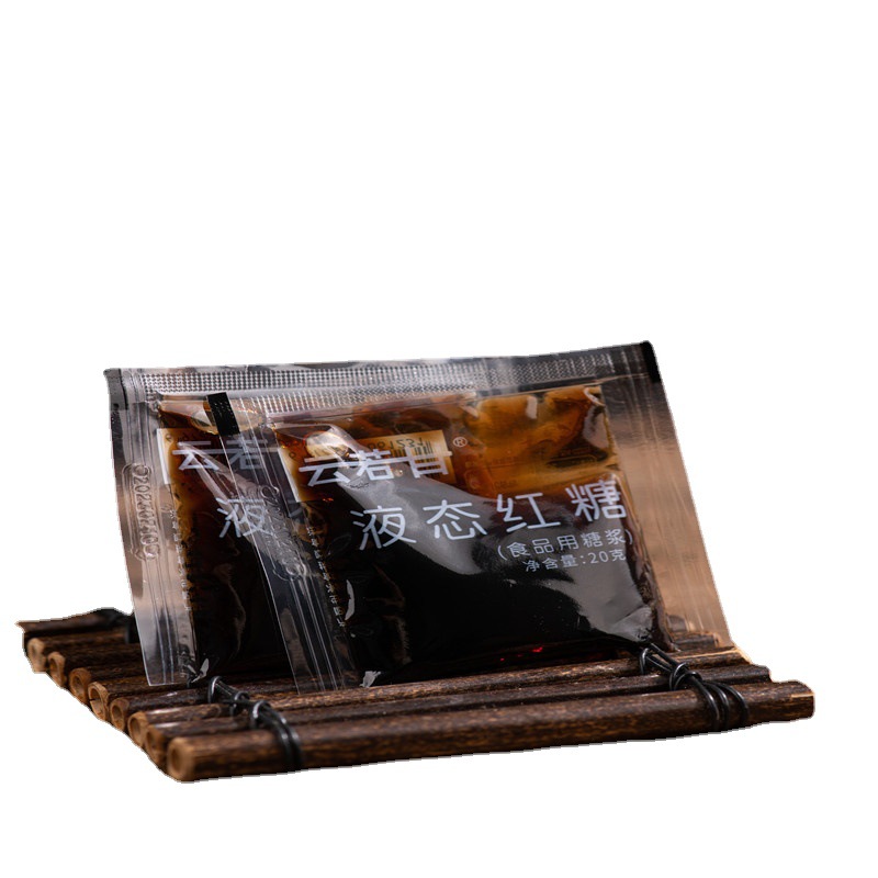 Liquid brown sugar 20g ice powder ingredients rice cake dipping milk tea ingredients jelly seasoning Brown Sugar Brown Sugar Factory wholesale