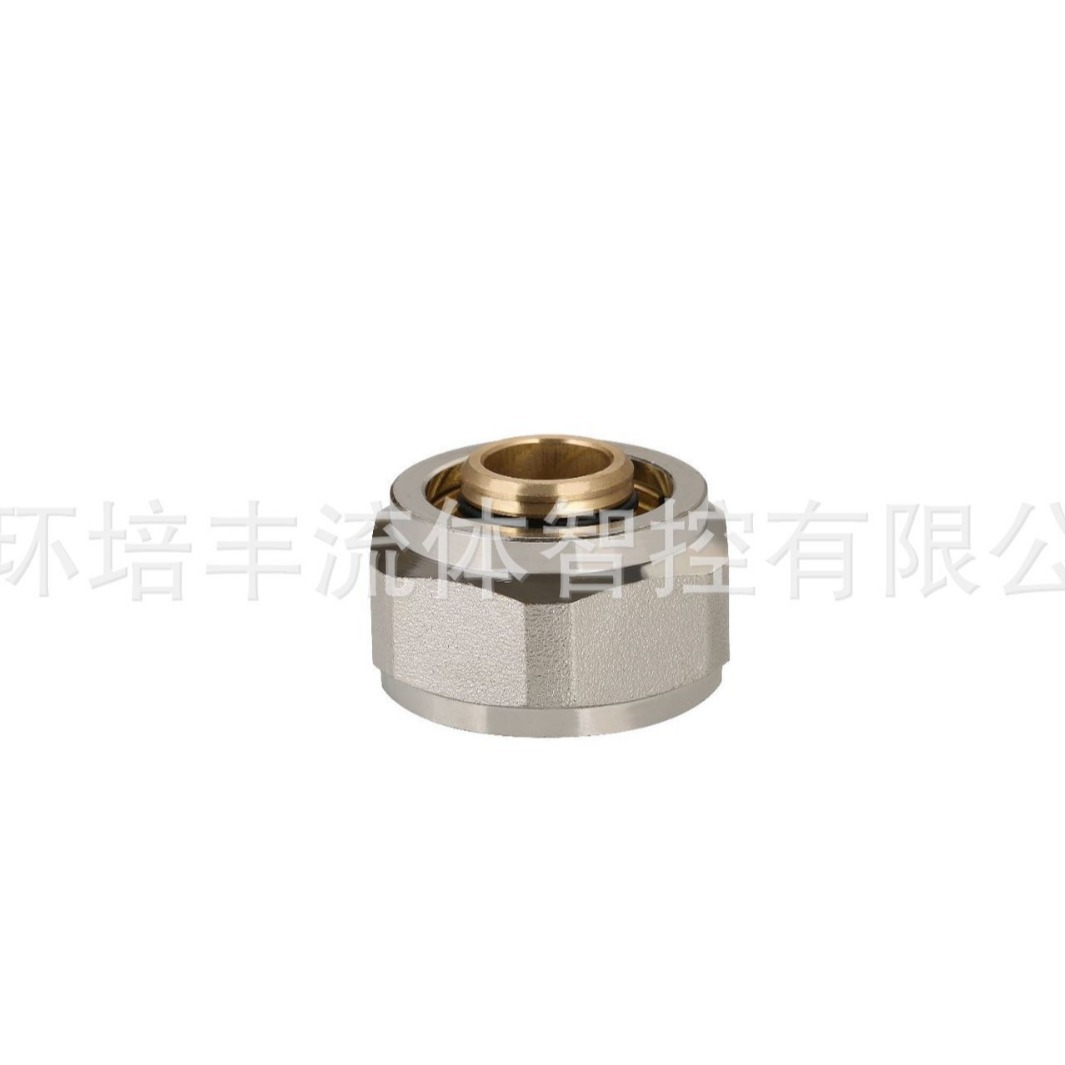 Floor Heating Water Distributor Accessories Adapter Brass Material Neutral Type Floor Heating Brass Floor Heating Accessories