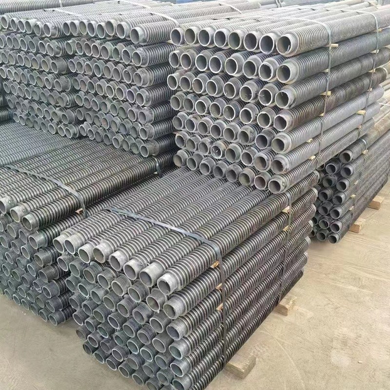 Industrial Finned Tube Radiator Heat Exchanger Light Row Pipe Radiator Flue Gas Waste Heat Recovery Boiler Energy Saver Project