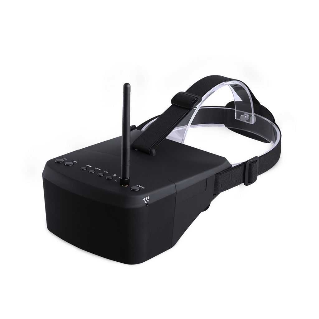 Ev800 одиночная антенна, подходит для очков, крепление на голову, съемный тип