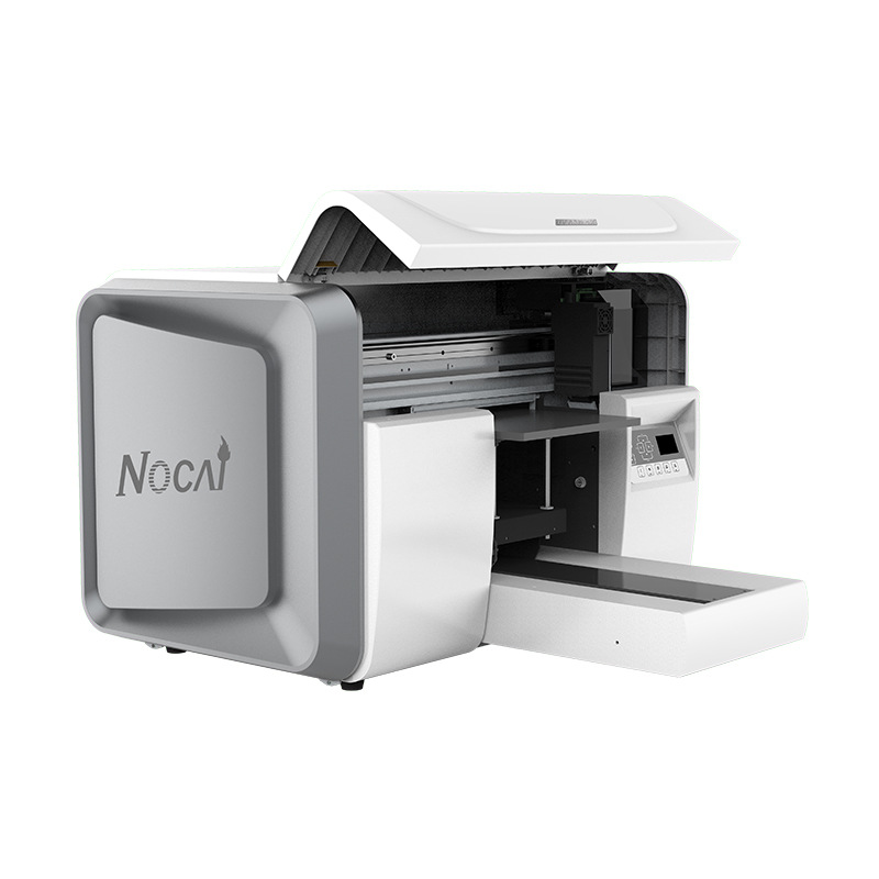 NC-UVA3MAX desktop small UV printer decorative painting color printing machine advertising metal sign printer factory