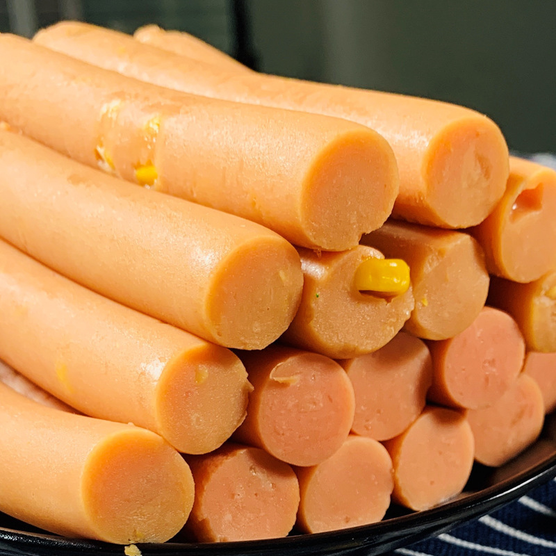 Shuanghui Ham Sausage, Sweet Corn Sausage 30g, Grilled Sausage Snacks, Leisure Food, Ready-To-Eat Snacks, Whole Box