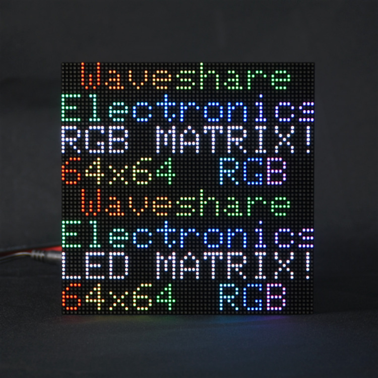 Weixue Rgb-Matrix-P2.5-64X64 Full-Color Led Dot Matrix 2.5mm Pitch Display with Adjustable Brightness