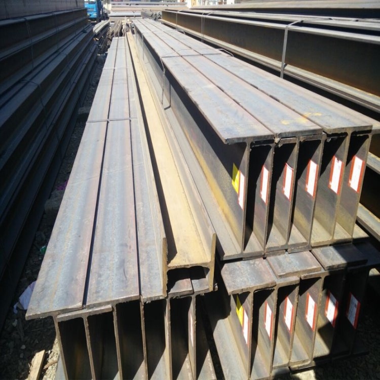 Q355Bh Steel Profile in Stock, Direct Supply from Steel Mills, Hot-Rolled H-Beams for Steel Structures, High-Frequency Welding, National Standard
