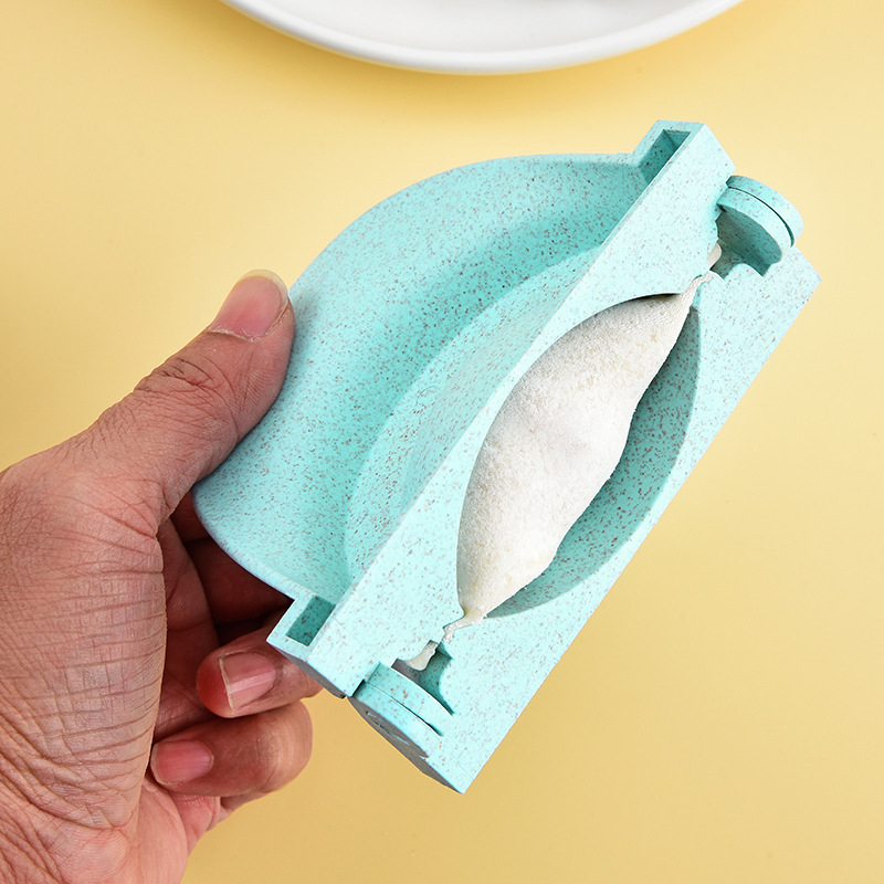 New wheat pole dumpling maker creative flower dumpling mold dumpling clip oil angle printing Dumpling Dumpling making dumpling artifact