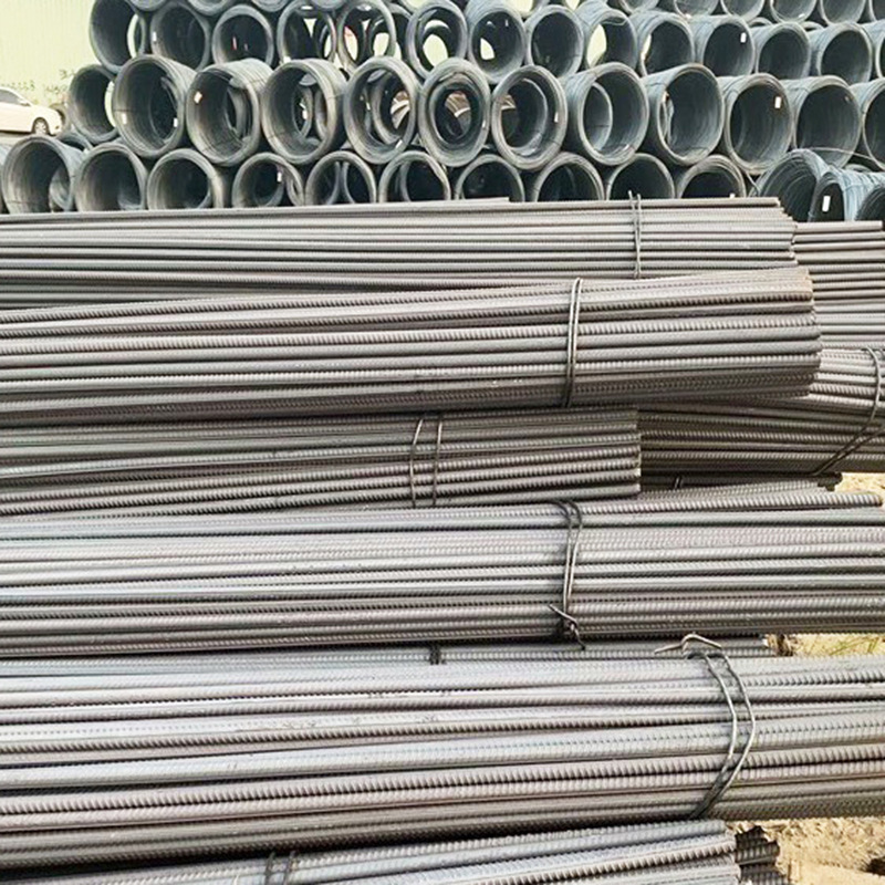 Guangzhou Manufacturer Produces High-Quality Threaded Steel Bars with Cost-Effective Processing, Earthquake-Resistant Threaded Steel Rods, Straightened According to National Standards, with Precision Craftsmanship and Professional Expertise