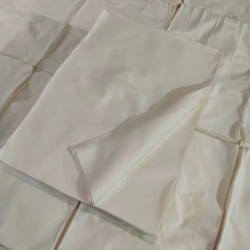 Machine Wiping Cloth Pure New White Cotton Standard Size Rag Large Rag Head Industrial Rag Absorbs Oil and Water