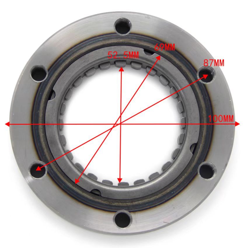 Мотоциклетный стартер Fwd332008Brb одностороннее сцепление ATV Avenger 500 Blade 525