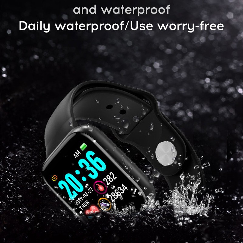 Smart Bracelet Health Waterproof Sports Watch Sleep Heart Rate Blood Pressure Oximeter Step Detection Bluetooth Call Gift