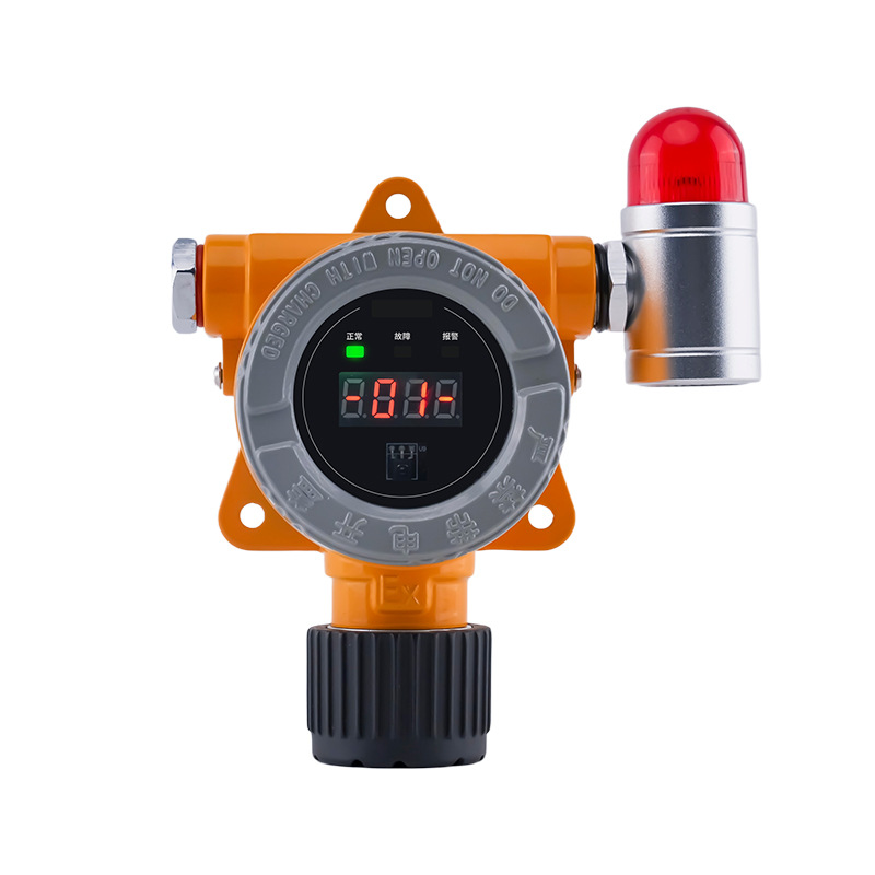 Chemical Plant Industrial Explosion-Proof Toxic and Harmful Gas Chlorine Cl2 Imported Sensor Concentration Detector Alarm
