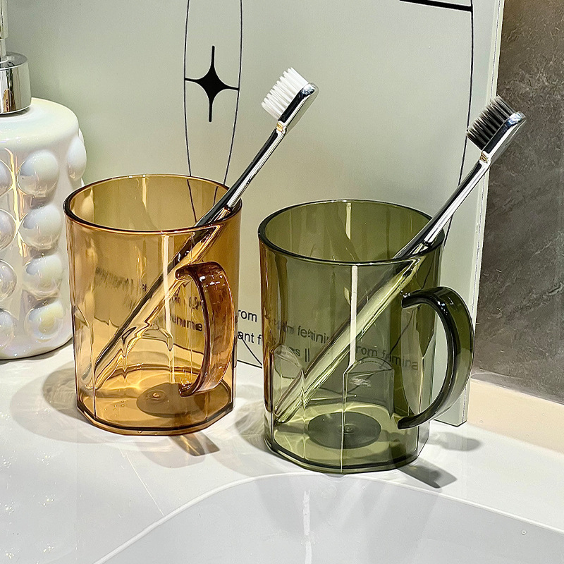 Новая чашка для полоскания в стиле мода, чашка для полоскания для отелей, для пар, для дома, с чашкой для зубной щетки, оптом