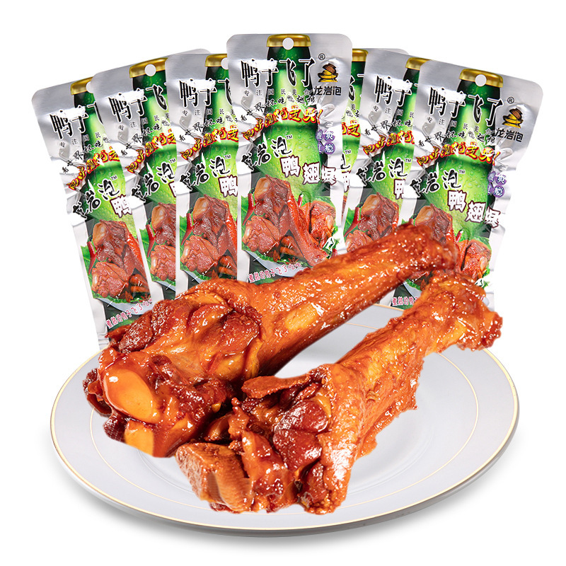Duck Flying Dragon Rock Soaked Duck Wing Root Beer Version 33.9g